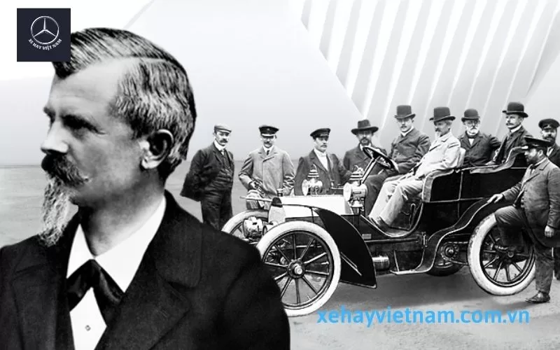 lịch sử hãng xe Mercedes-Benz