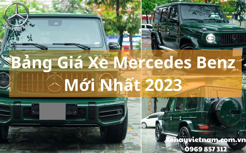 Bảng giá xe Mercedes Benz Việt Nam