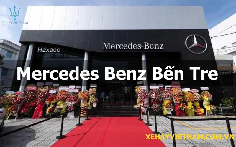 Đại lý Mercedes Benz Bến Tre