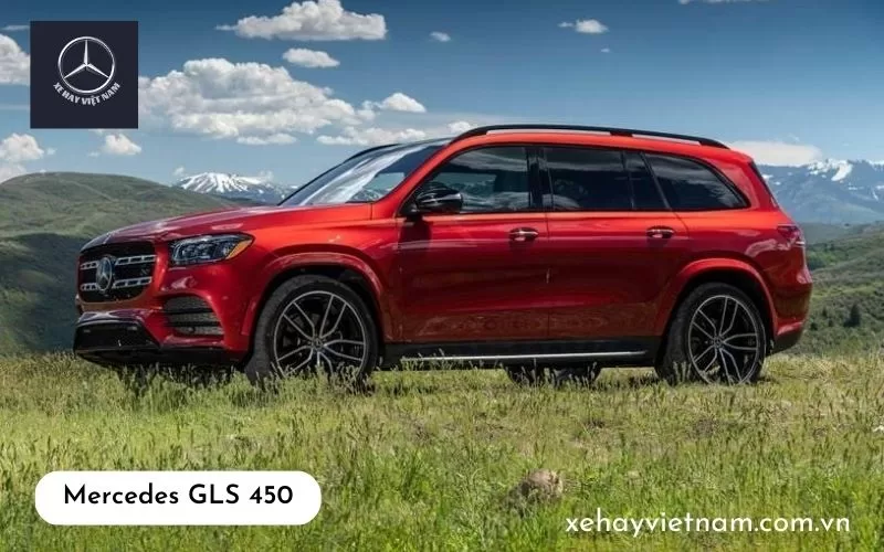 Kích thước của GLS 450 tổng quan sẽ có phần nào “nhỉnh” hơn hẳn so với BMW X7