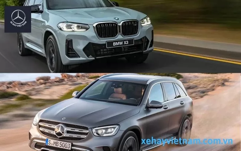  So sánh BMW X3 và GLC 200 11