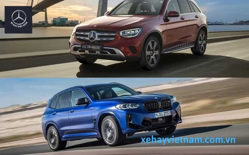  So sánh BMW X3 và GLC 200 13