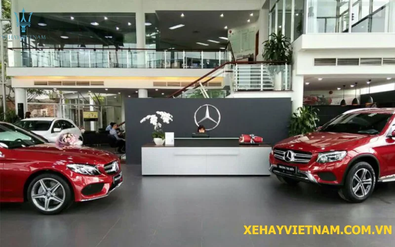 Mercedes Benz Vietnamstar Hoàn Kiếm