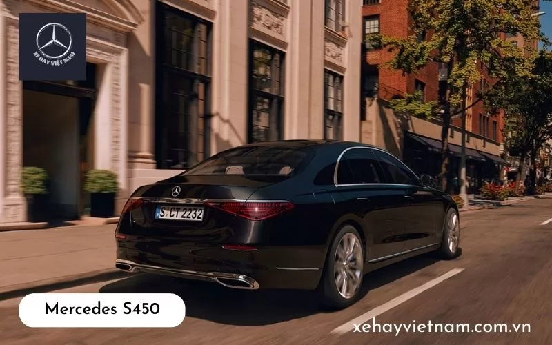 Mercedes S450 có thêm hệ thống hỗ trợ lái tự động bằng cruise control thông minh