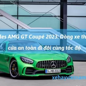 Mercedes AMG GT Coupé 10
