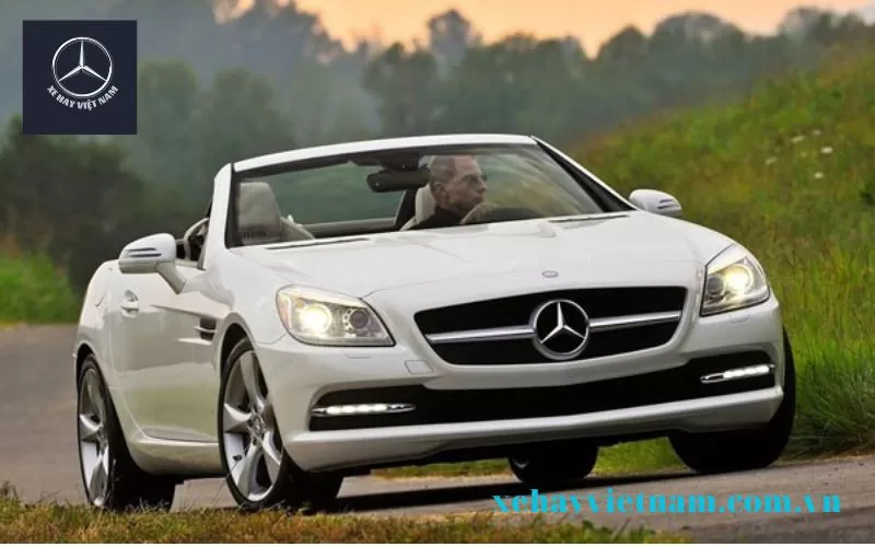 Mercedes SLK350 3