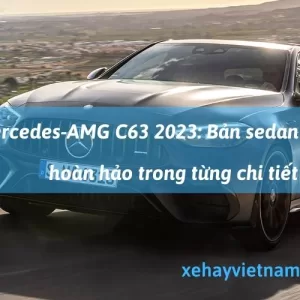 Mercedes-AMG C63 10