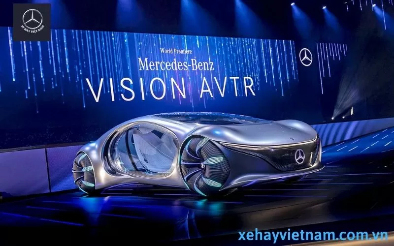  Mercedes Benz Vision AVTR 2
