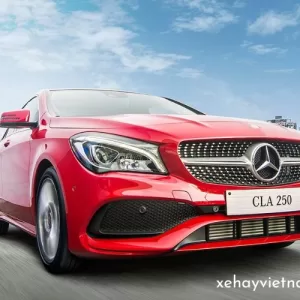 Giá lăn bánh model Mercedes CLA 250 này dao động trong khoảng 2.060.000.000đ