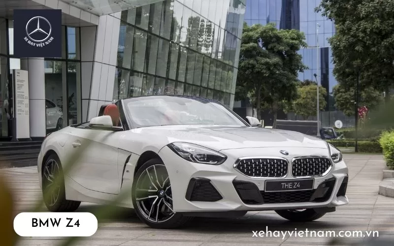 BMW Z4 được trang bị động cơ xăng tăng áp 4 xi-lanh, dung tích 2.0L