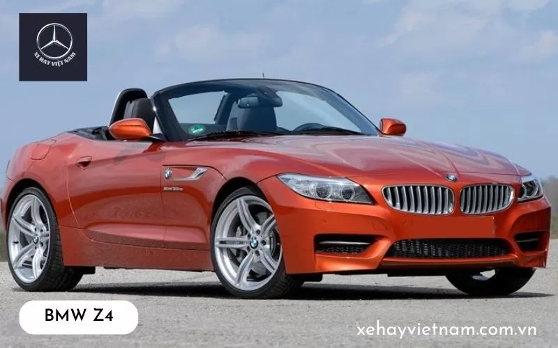 BMW Z4 gây ấn tượng và nêu bật lên với thiết kế thể thao, góc cạnh và đầy năng động